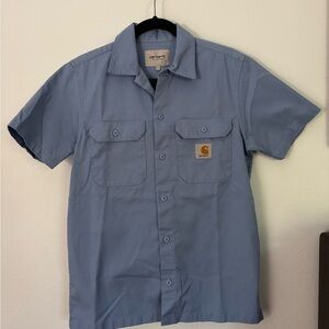 Carhartt Blue Short Sleeve Shirt